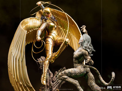 IRON STUDIO - Dc Comics - Wonder Woman 1984 BDS Art Scale Statue 1:10 Cheetah