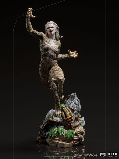 IRON STUDIO - Dc Comics - Wonder Woman 1984 BDS Art Scale Statue 1:10 Cheetah