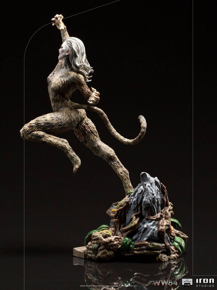 IRON STUDIO - Dc Comics - Wonder Woman 1984 BDS Art Scale Statue 1:10 Cheetah