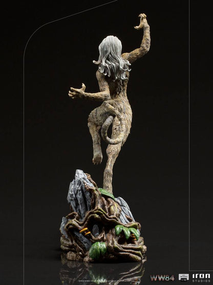 IRON STUDIO - Dc Comics - Wonder Woman 1984 BDS Art Scale Statue 1:10 Cheetah