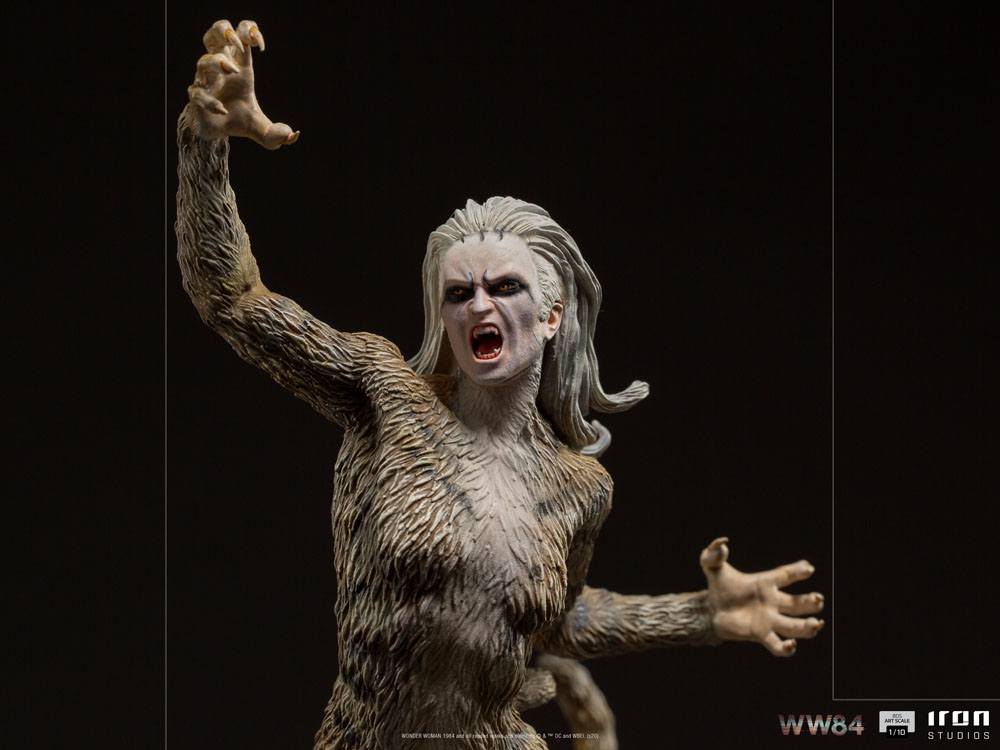 IRON STUDIO - Dc Comics - Wonder Woman 1984 BDS Art Scale Statue 1:10 Cheetah
