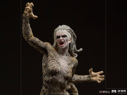 IRON STUDIO - Dc Comics - Wonder Woman 1984 BDS Art Scale Statue 1:10 Cheetah