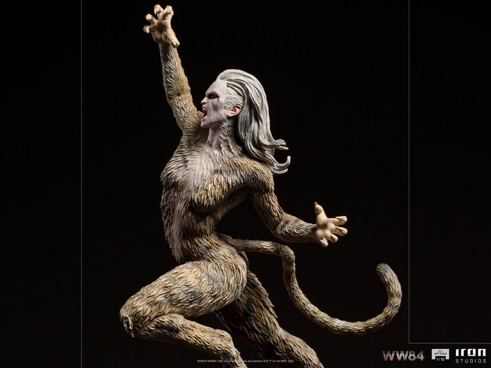 IRON STUDIO - Dc Comics - Wonder Woman 1984 BDS Art Scale Statue 1:10 Cheetah