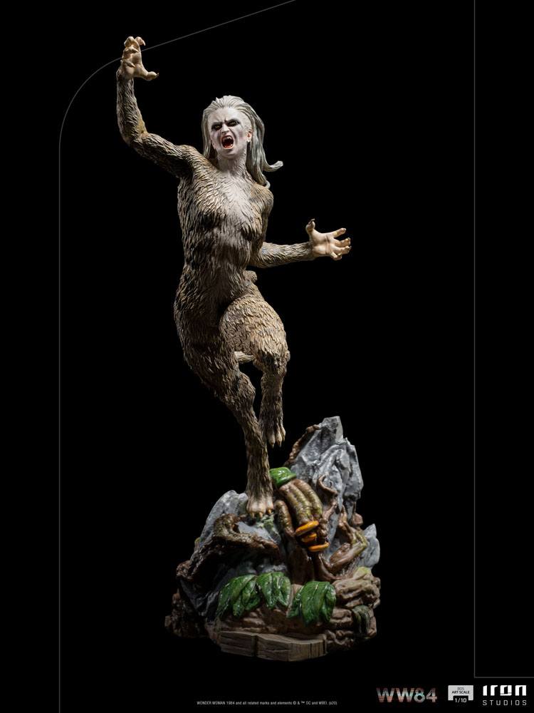 IRON STUDIO - Dc Comics - Wonder Woman 1984 BDS Art Scale Statue 1:10 Cheetah