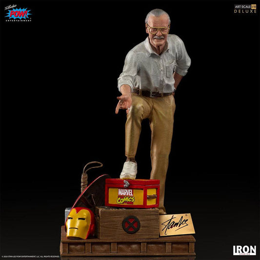 IRON STUDIO - Marvel - DeLuxe Art Scale Statue 1:10 Stan Lee