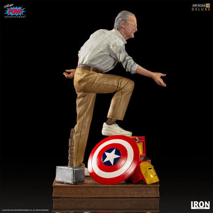 IRON STUDIO - Marvel - DeLuxe Art Scale Statue 1:10 Stan Lee