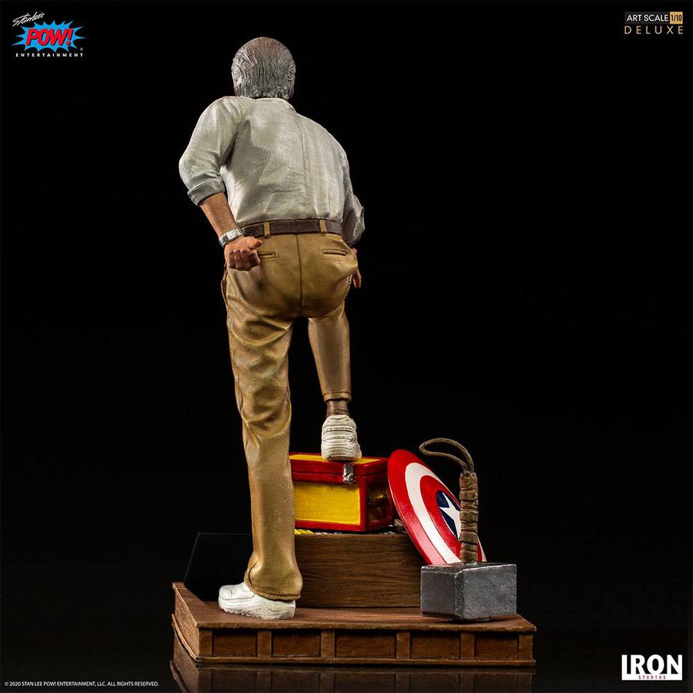 IRON STUDIO - Marvel - DeLuxe Art Scale Statue 1:10 Stan Lee