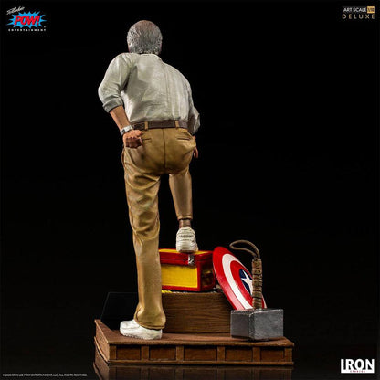 IRON STUDIO - Marvel - DeLuxe Art Scale Statue 1:10 Stan Lee