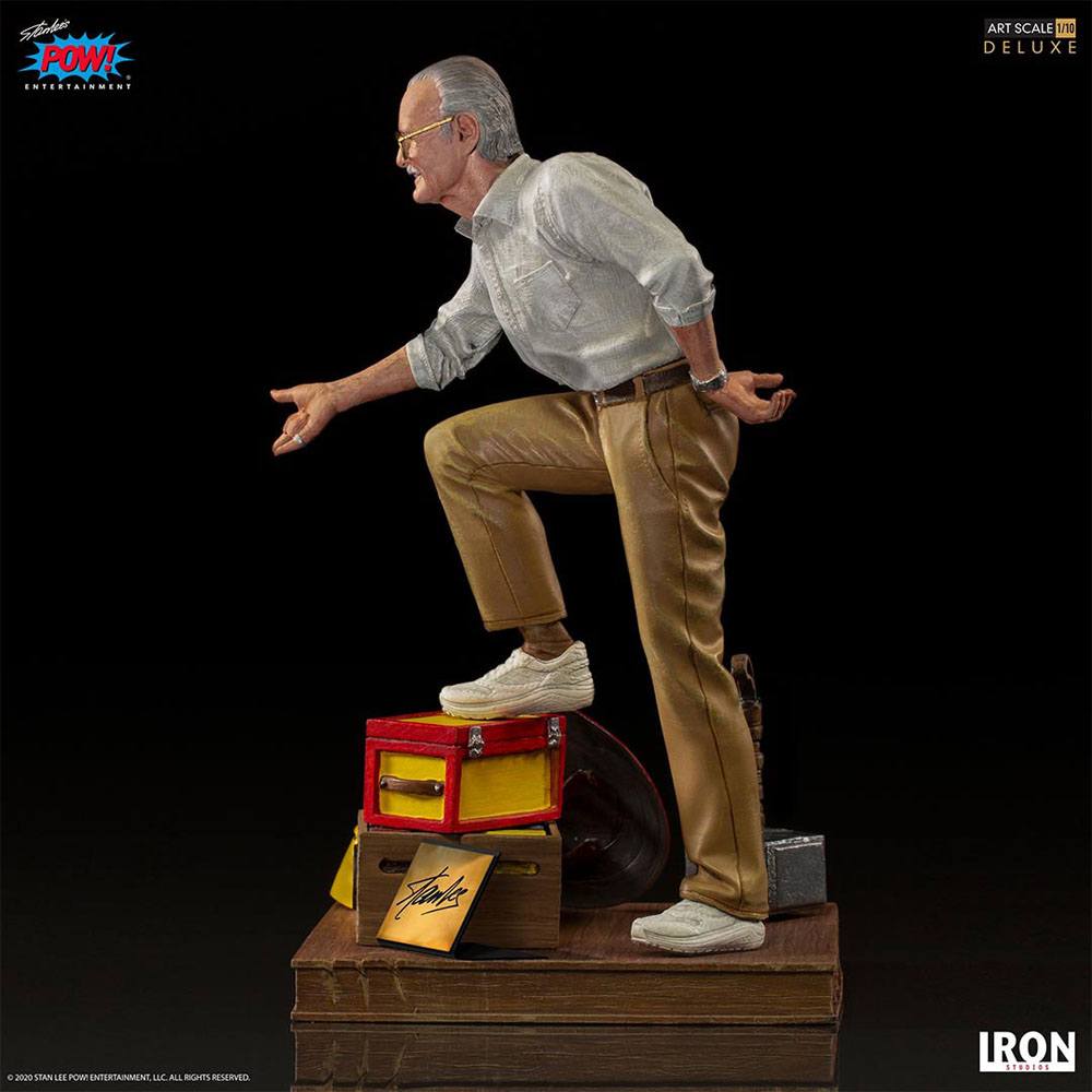 IRON STUDIO - Marvel - DeLuxe Art Scale Statue 1:10 Stan Lee