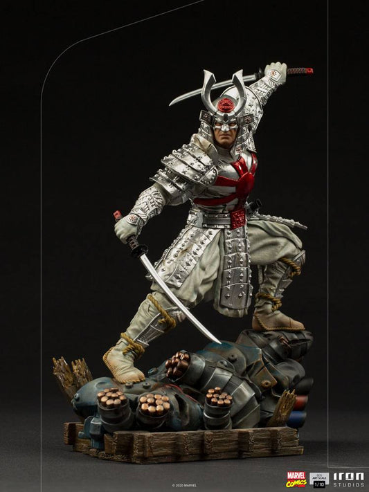 IRON STUDIO - Marvel - Comics BDS Art Scale Statue 1:10 Silver Samurai