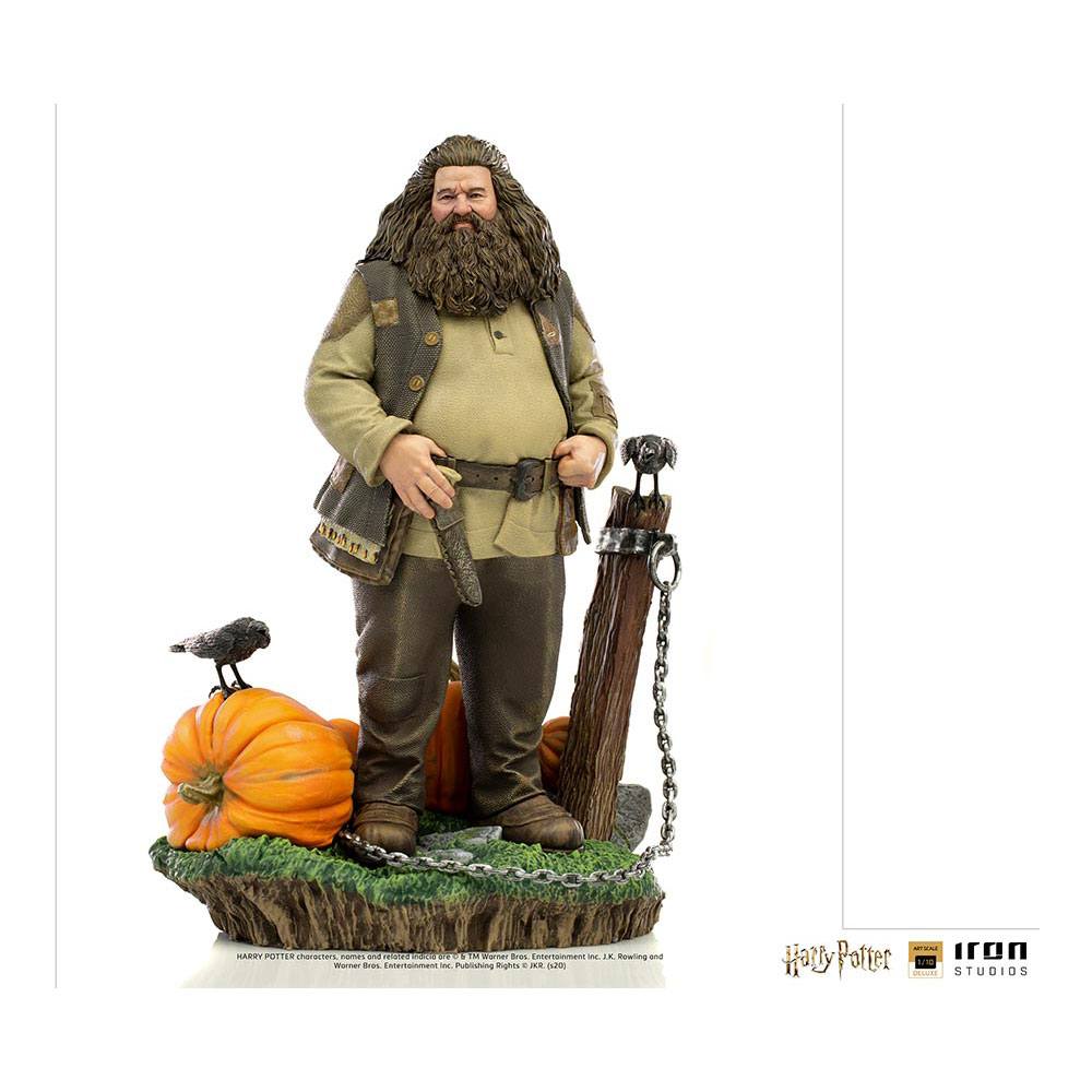 IRON STUDIO - Harry Potter DeLuxe Art Scale Statue 1:10 Hagrid 27