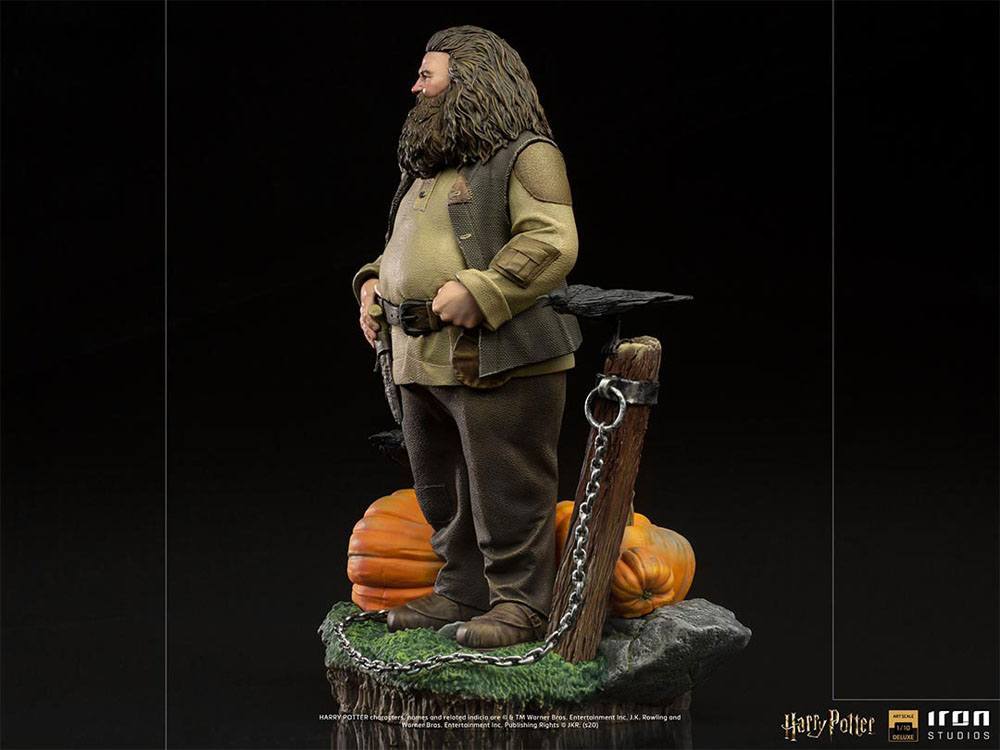 IRON STUDIO - Harry Potter DeLuxe Art Scale Statue 1:10 Hagrid 27