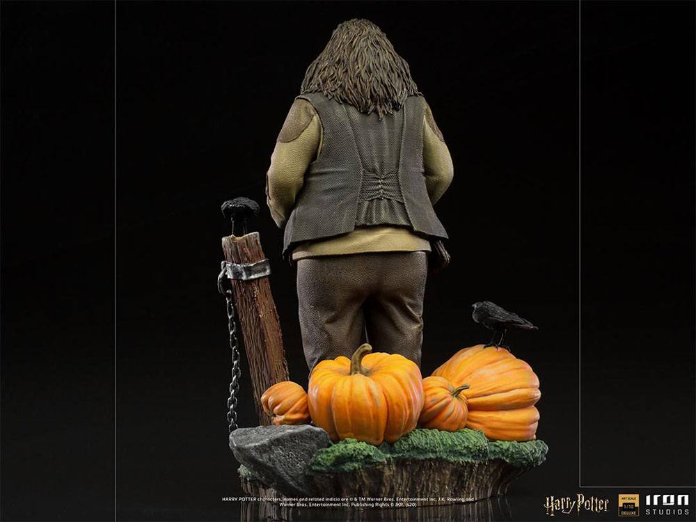 IRON STUDIO - Harry Potter DeLuxe Art Scale Statue 1:10 Hagrid 27