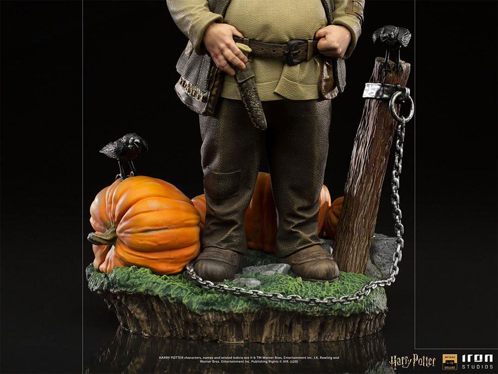 IRON STUDIO - Harry Potter DeLuxe Art Scale Statue 1:10 Hagrid 27