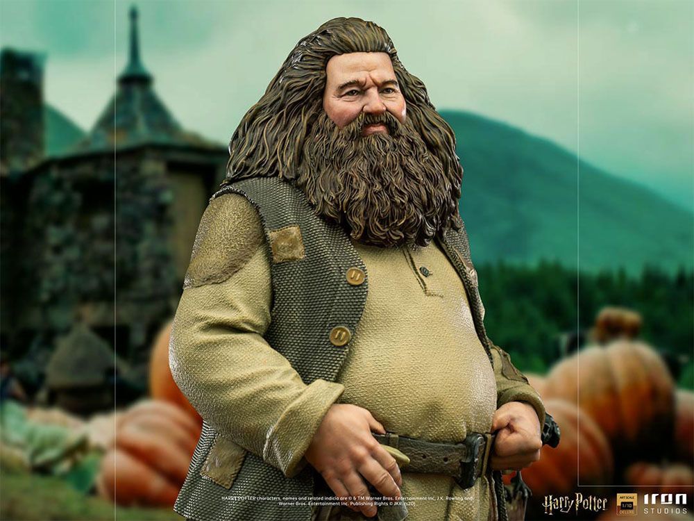 IRON STUDIO - Harry Potter DeLuxe Art Scale Statue 1:10 Hagrid 27