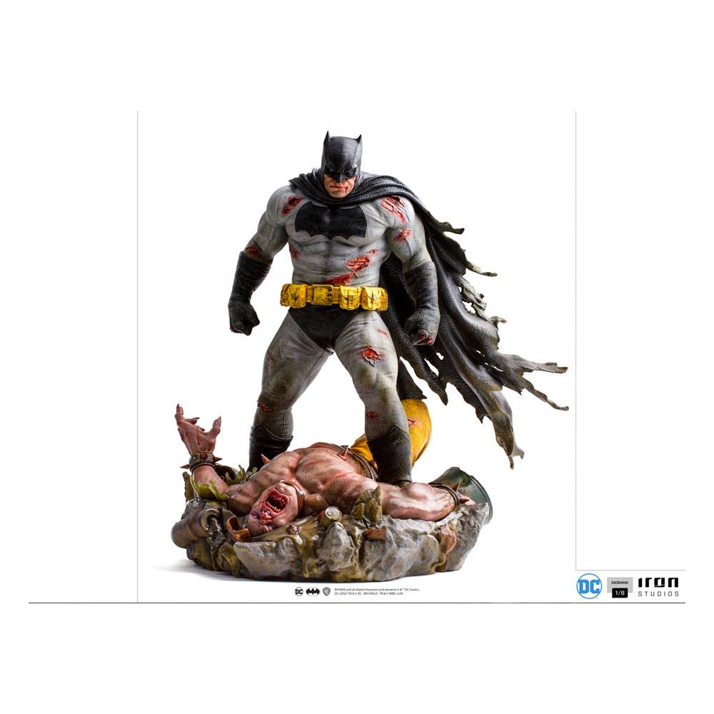 IRON STUDIO - Dc Comics - Batman The Dark Knight Returns Diorama 1:6 Batman