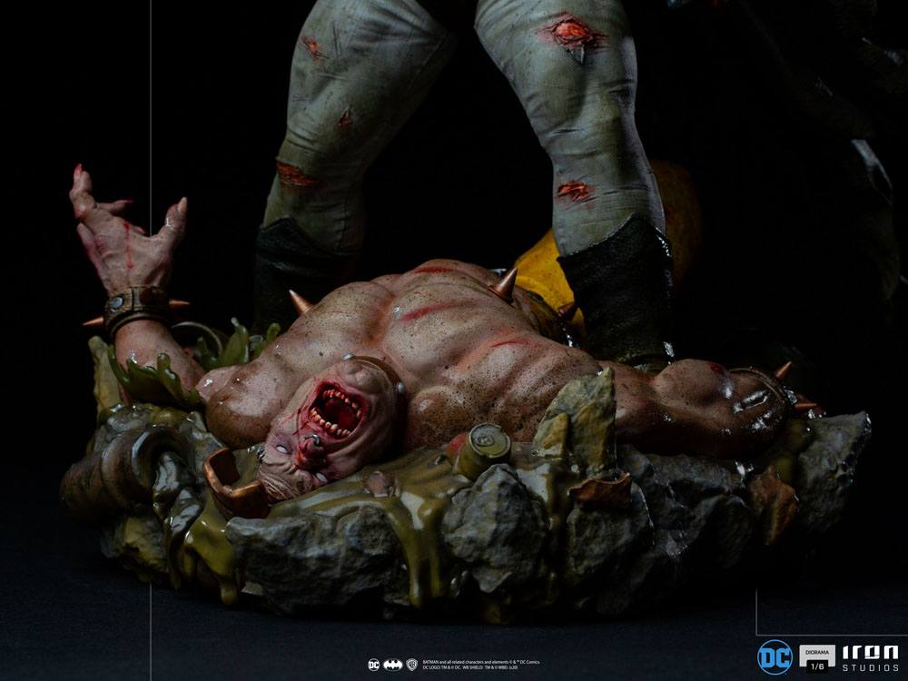 IRON STUDIO - Dc Comics - Batman The Dark Knight Returns Diorama 1:6 Batman