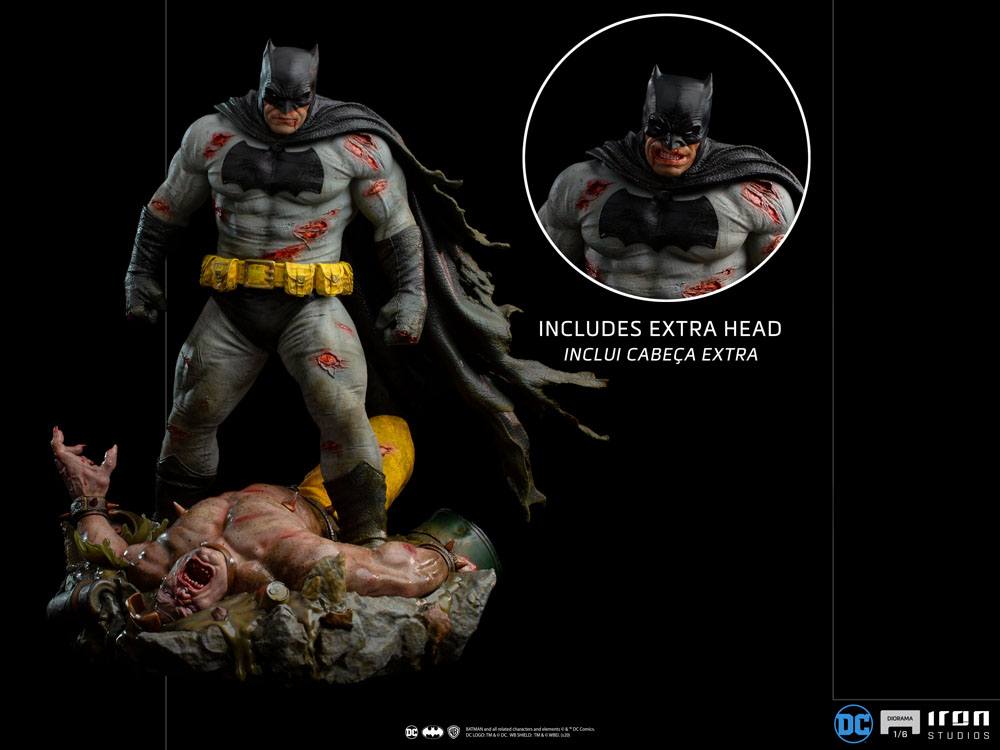 IRON STUDIOS - Batman: The Dark Knight Returns Diorama 1/6 Batman