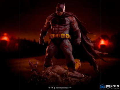 IRON STUDIO - Dc Comics - Batman The Dark Knight Returns Diorama 1:6 Batman