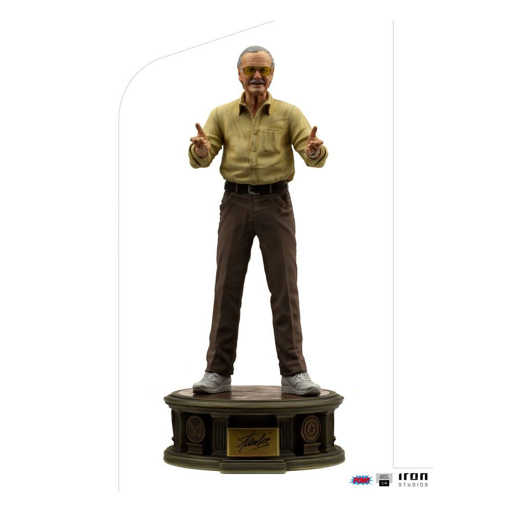 IRON STUDIO - Stan Lee Legacy Replica Statue 1:4 Stan Lee