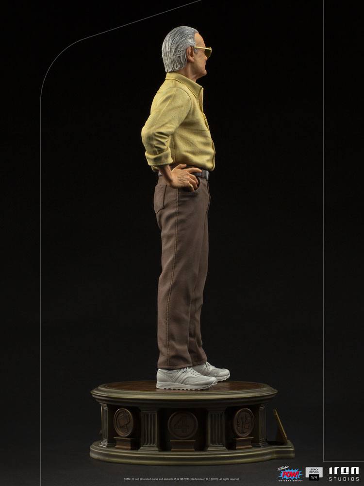 IRON STUDIO - Stan Lee Legacy Replica Statue 1:4 Stan Lee