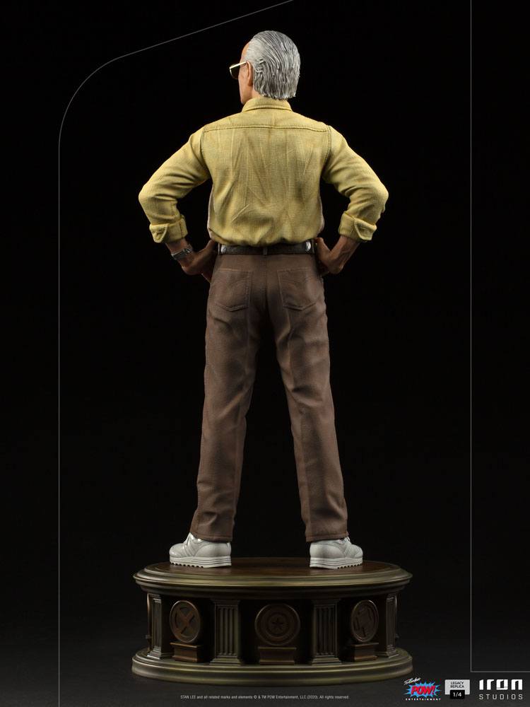 IRON STUDIO - Stan Lee Legacy Replica Statue 1:4 Stan Lee