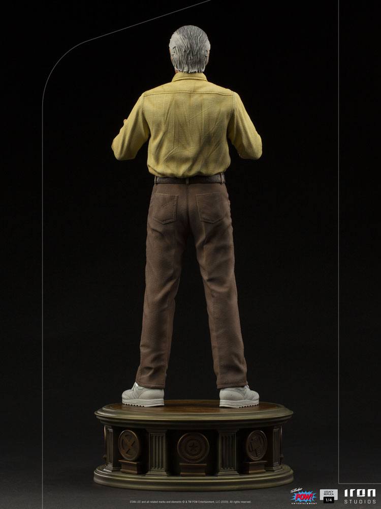 IRON STUDIO - Stan Lee Legacy Replica Statue 1:4 Stan Lee