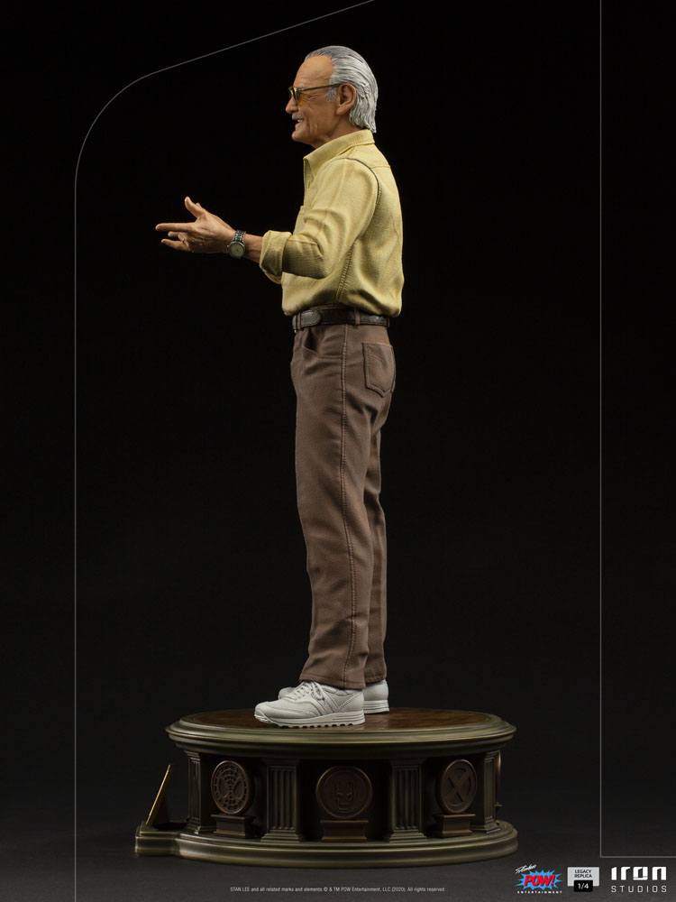 IRON STUDIO - Stan Lee Legacy Replica Statue 1:4 Stan Lee