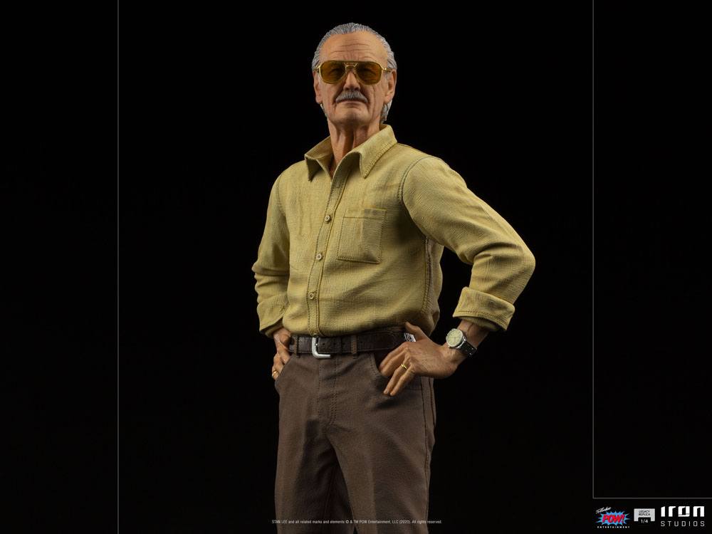 IRON STUDIO - Stan Lee Legacy Replica Statue 1:4 Stan Lee