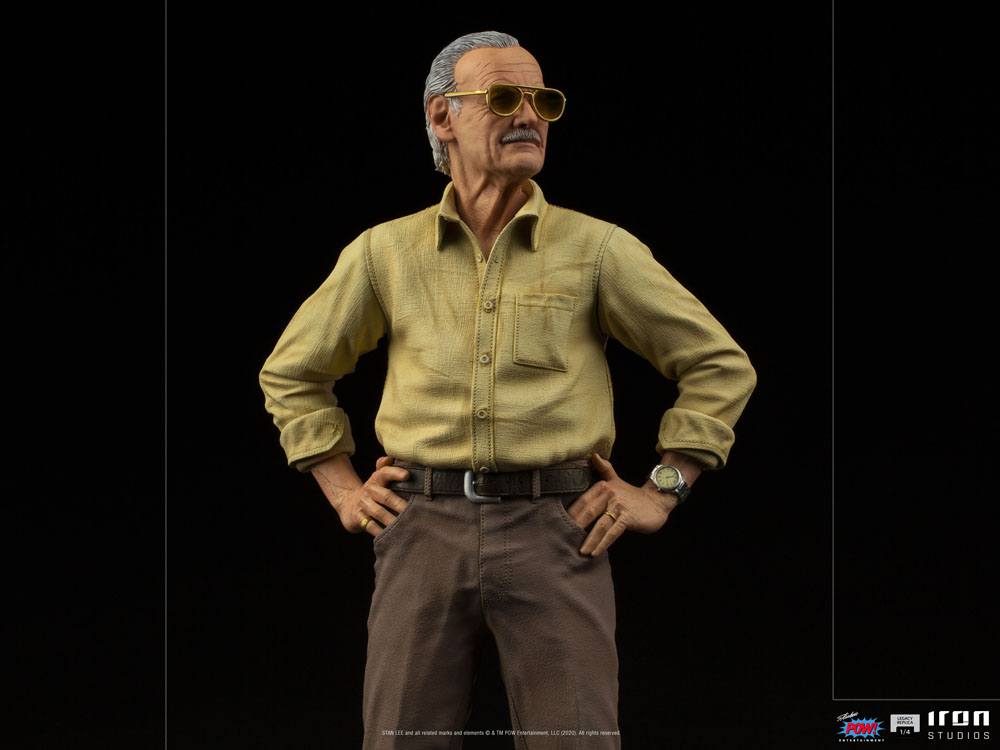 IRON STUDIO - Stan Lee Legacy Replica Statue 1:4 Stan Lee