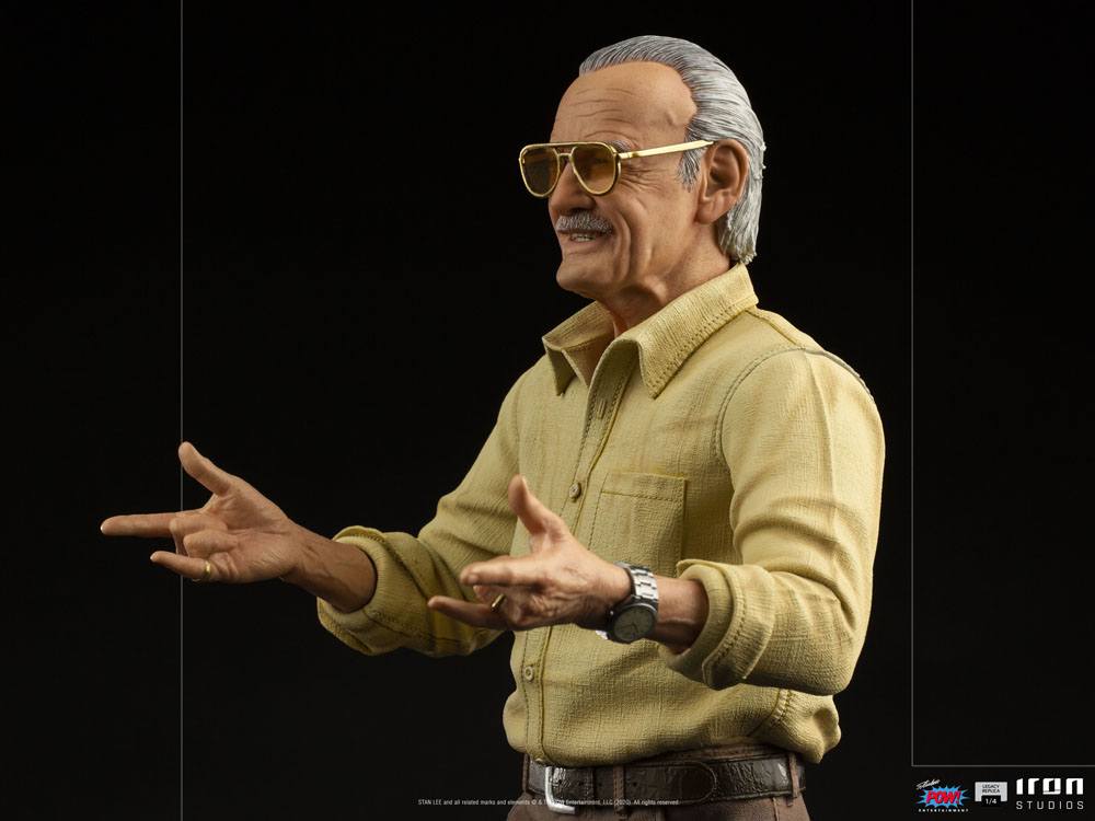 IRON STUDIO - Stan Lee Legacy Replica Statue 1:4 Stan Lee