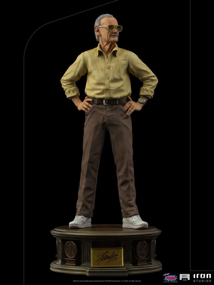 IRON STUDIO - Stan Lee Legacy Replica Statue 1:4 Stan Lee