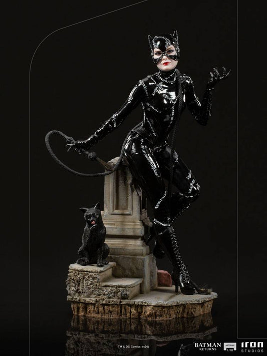 IRON STUDIO - Dc Comics - Batman Returns Art Scale Statue 1:10 Catwoman