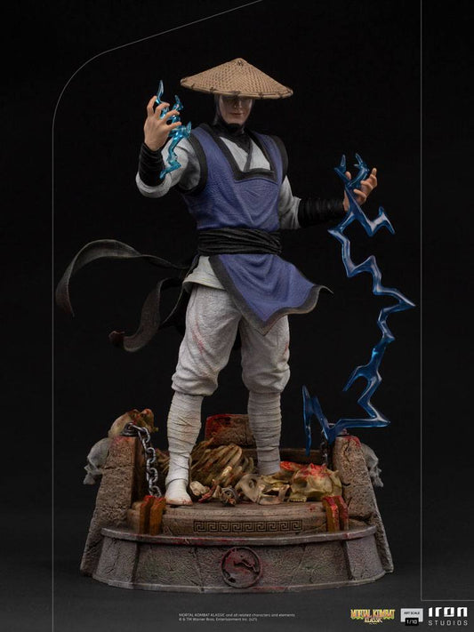 IRON STUDIO - Mortal Kombat Art Scale Statue 1:10 Raiden