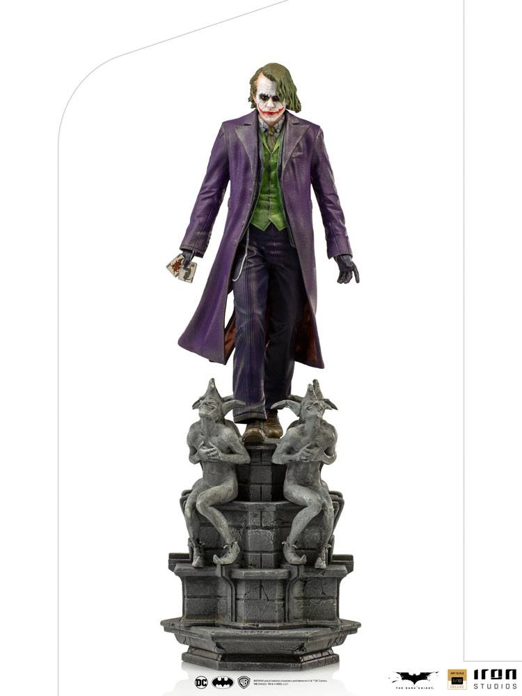 IRON STUDIO - Dc Comics - The Dark Knight Deluxe Art Scale Statue 1/10 The Joker