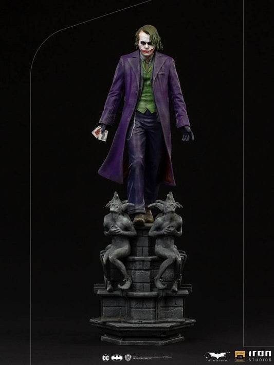 IRON STUDIO - Dc Comics - The Dark Knight DeLuxe Art Scale Statue 1:10 The Joker