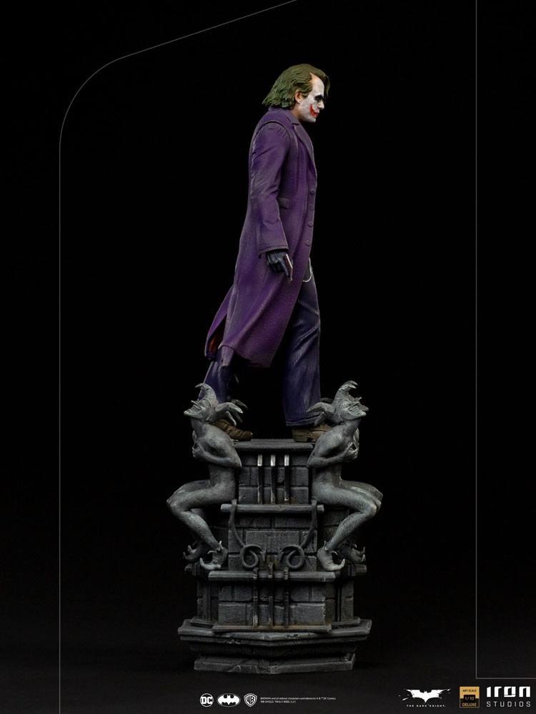 IRON STUDIO - Dc Comics - The Dark Knight Deluxe Art Scale Statue 1/10 The Joker