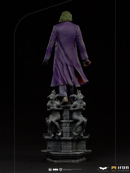 IRON STUDIO - Dc Comics - The Dark Knight Deluxe Art Scale Statue 1/10 The Joker