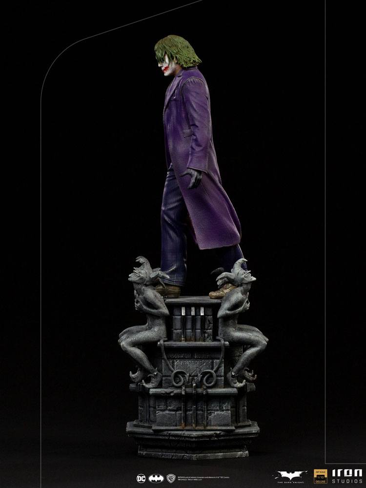 IRON STUDIO - Dc Comics - The Dark Knight Deluxe Art Scale Statue 1/10 The Joker