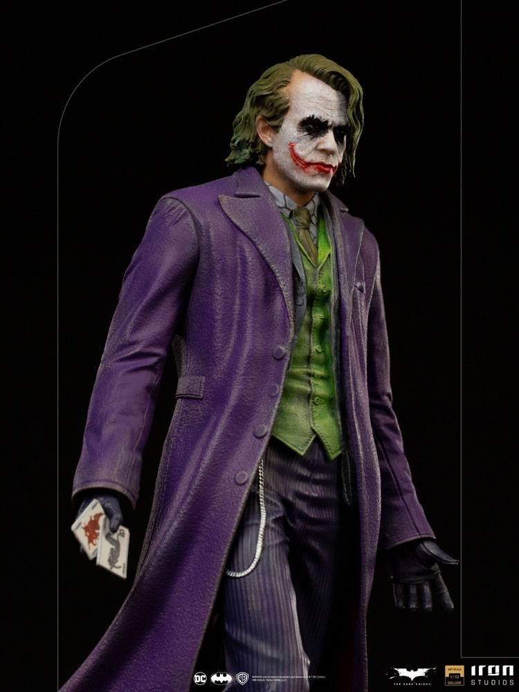 IRON STUDIO - Dc Comics - The Dark Knight Deluxe Art Scale Statue 1/10 The Joker