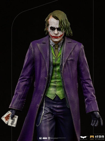 IRON STUDIO - Dc Comics - The Dark Knight Deluxe Art Scale Statue 1/10 The Joker