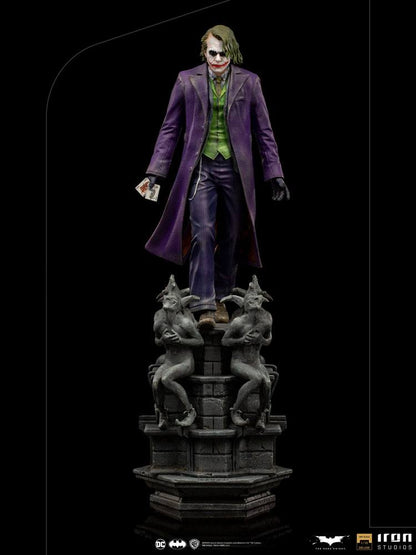 IRON STUDIO - Dc Comics - The Dark Knight Deluxe Art Scale Statue 1/10 The Joker