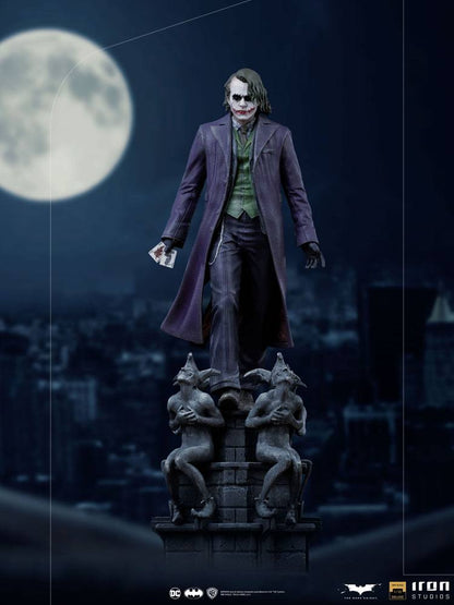 IRON STUDIO - Dc Comics - The Dark Knight Deluxe Art Scale Statue 1/10 The Joker