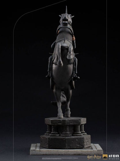 IRON STUDIO - Harry Potter DeLuxe Art Scale Statue 1:10 Ron Weasley at The Wizard Chess