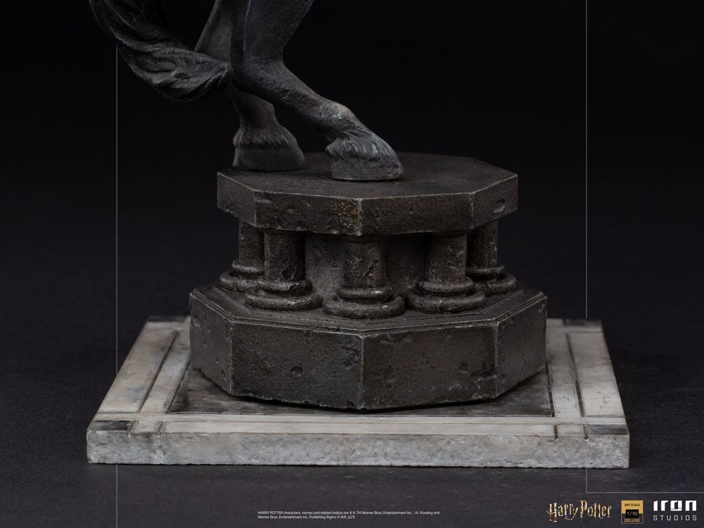 IRON STUDIO - Harry Potter DeLuxe Art Scale Statue 1:10 Ron Weasley at The Wizard Chess
