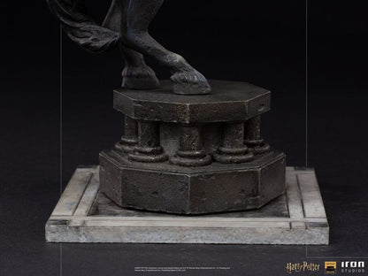 IRON STUDIO - Harry Potter DeLuxe Art Scale Statue 1:10 Ron Weasley at The Wizard Chess