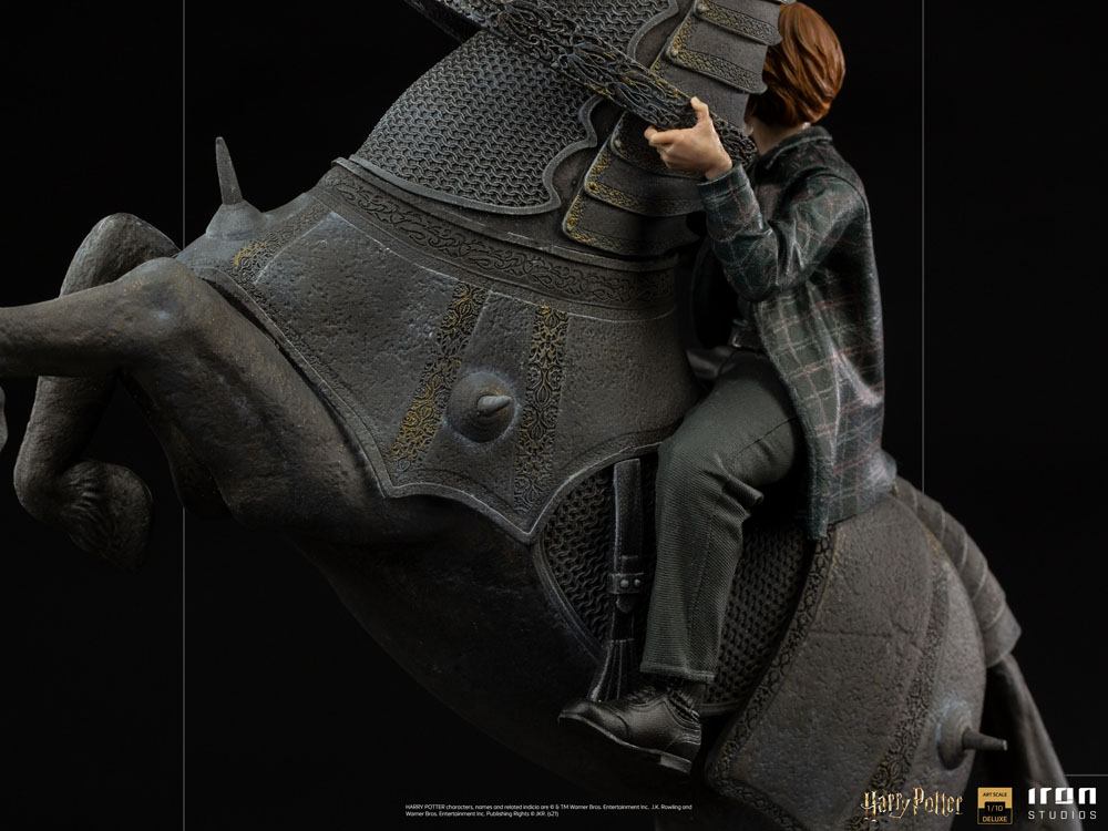 IRON STUDIO - Harry Potter DeLuxe Art Scale Statue 1:10 Ron Weasley at The Wizard Chess