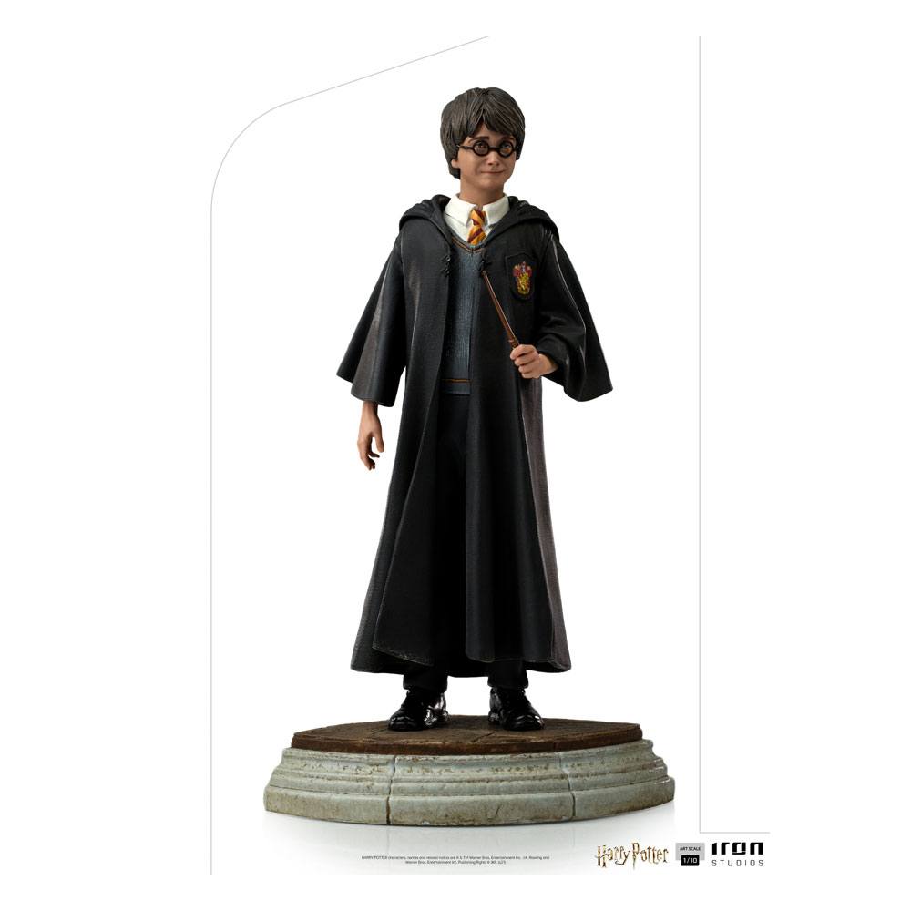 IRON STUDIO - Harry Potter Art Scale Statue 1:10 Harry Potter