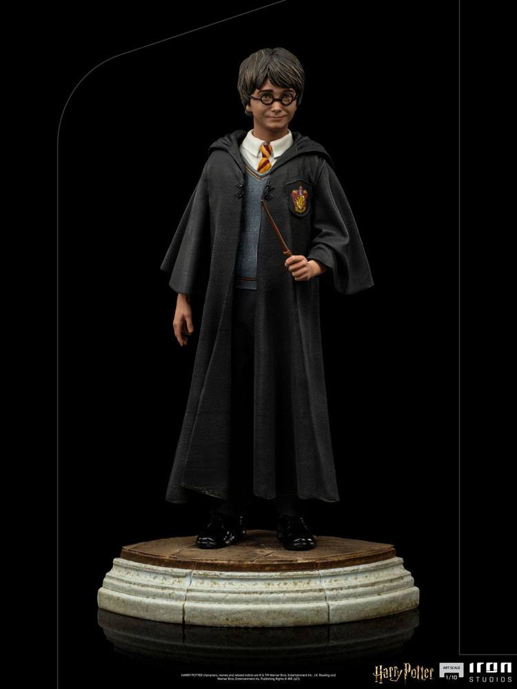 IRON STUDIO - Harry Potter Art Scale Statue 1:10 Harry Potter