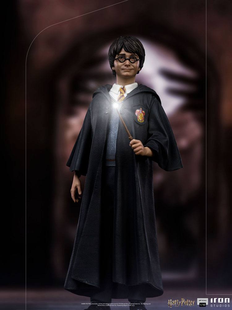 IRON STUDIO - Harry Potter Art Scale Statue 1:10 Harry Potter